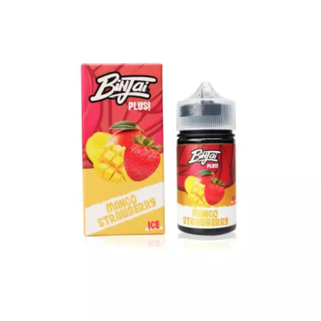 107_convert.io_.jpg BINJAI PLUS MANGO STRAWBERRY ICE 60ML - Image 1