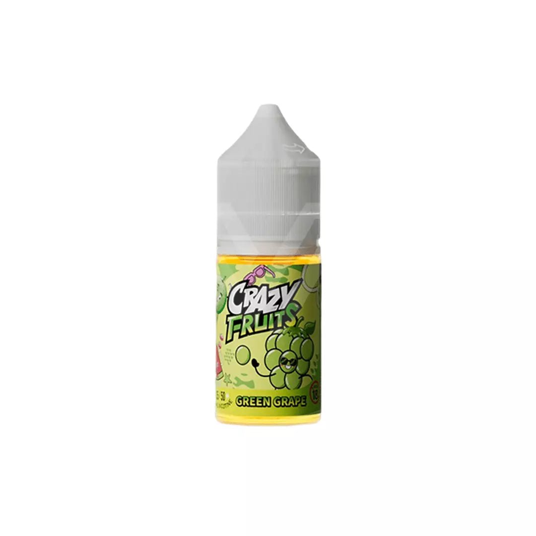 10_convert.io_.jpg TOKYO SALTNIC CRAZY FRUITS GREEN GRAPE 30ML - Image 1