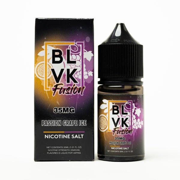 18.jpg Passion Grape Ice by BLVK Fusion Salt E-Liquid in Pakistan - Image 1