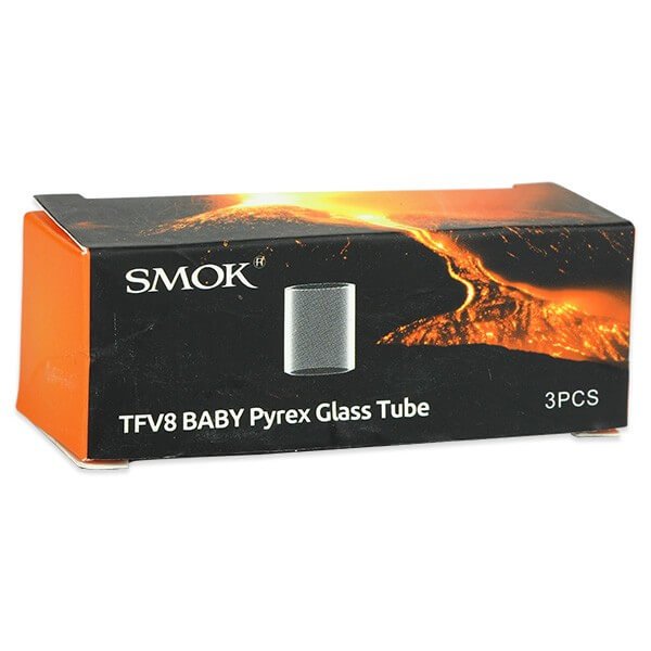 1_1_4.jpg GLASS 1 X SMOK TFV8 BABY PYREX GLASS TUBE - Image 1