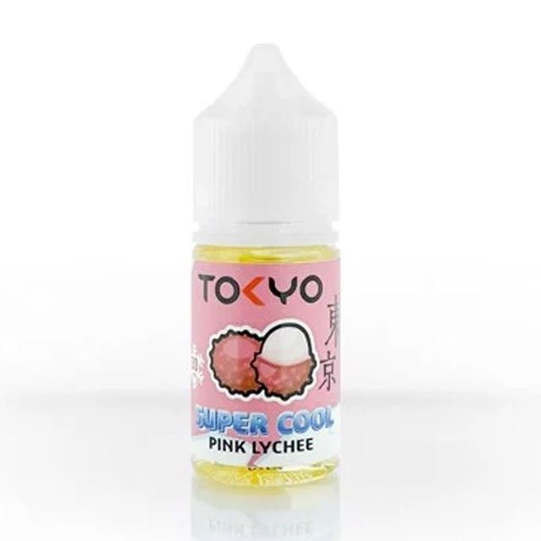 25-1.jpg TOKYO SALTNIC SUPER COOL PINK LYCHEE 30ML - Image 1