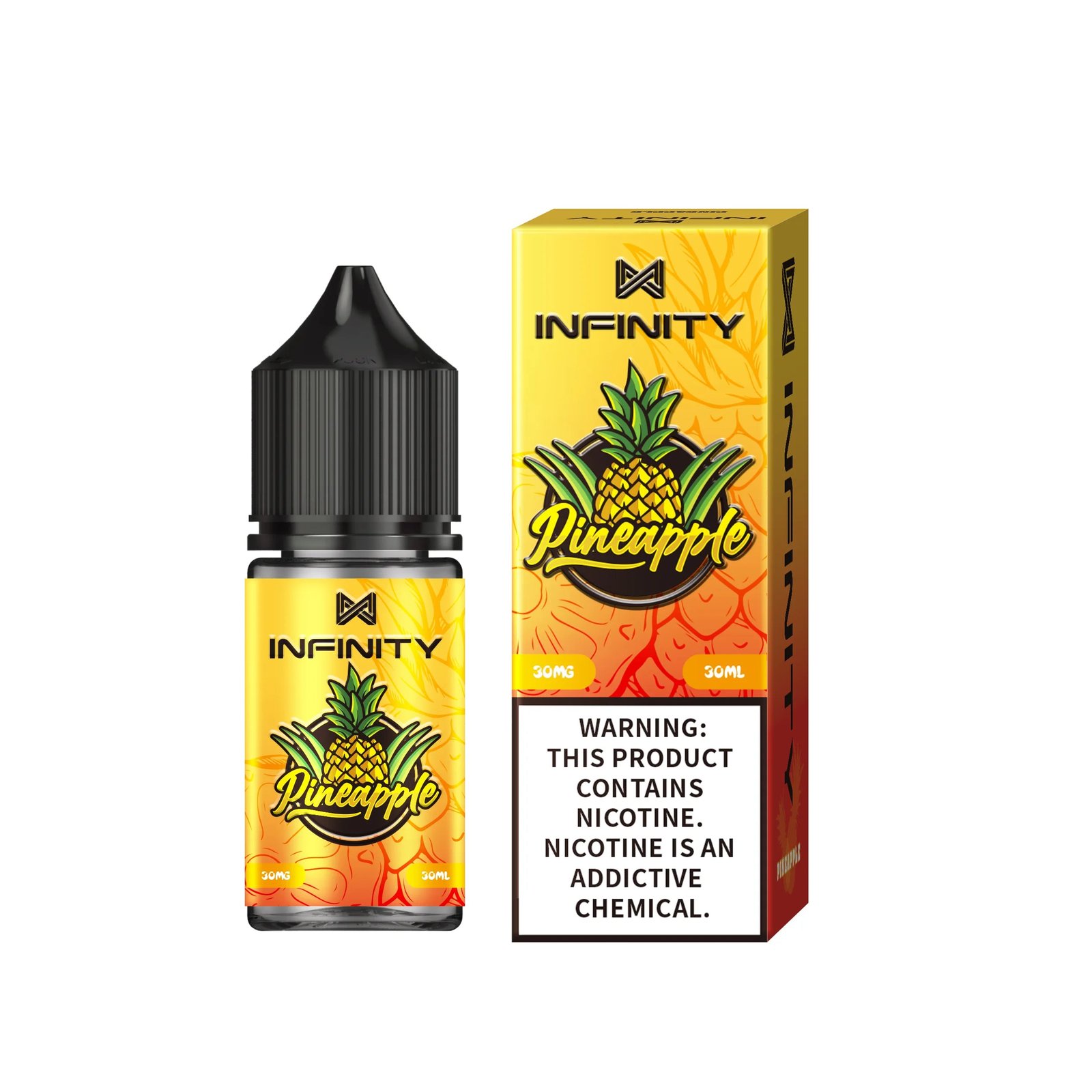 2670886000319.jpg INFINITY PINEAPPLE ICE SALTNIC 30ML - Image 1