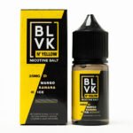 Mango Banana Ice by BLVK N' Yellow Salt E-Liquid