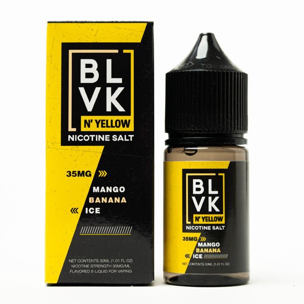 2_c839c398-6a5c-41c9-859a-4c2d2c09ccb4.jpg Mango Banana Ice by BLVK N' Yellow Salt E-Liquid - Image 1