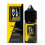 Mango Grape Apple Ice by BLVK N' Yellow Salt E-Liquid In Pakistan