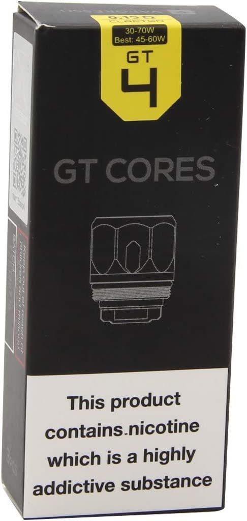 51oT8u7O10L._AC_SL1200.jpg VAPORESSO GT4 CORES FOR NRG TANK REPLACEMENT COIL - Image 1
