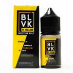 Mango Passion Ice by BLVK N' Yellow Salt E-Liquid in Pakistan