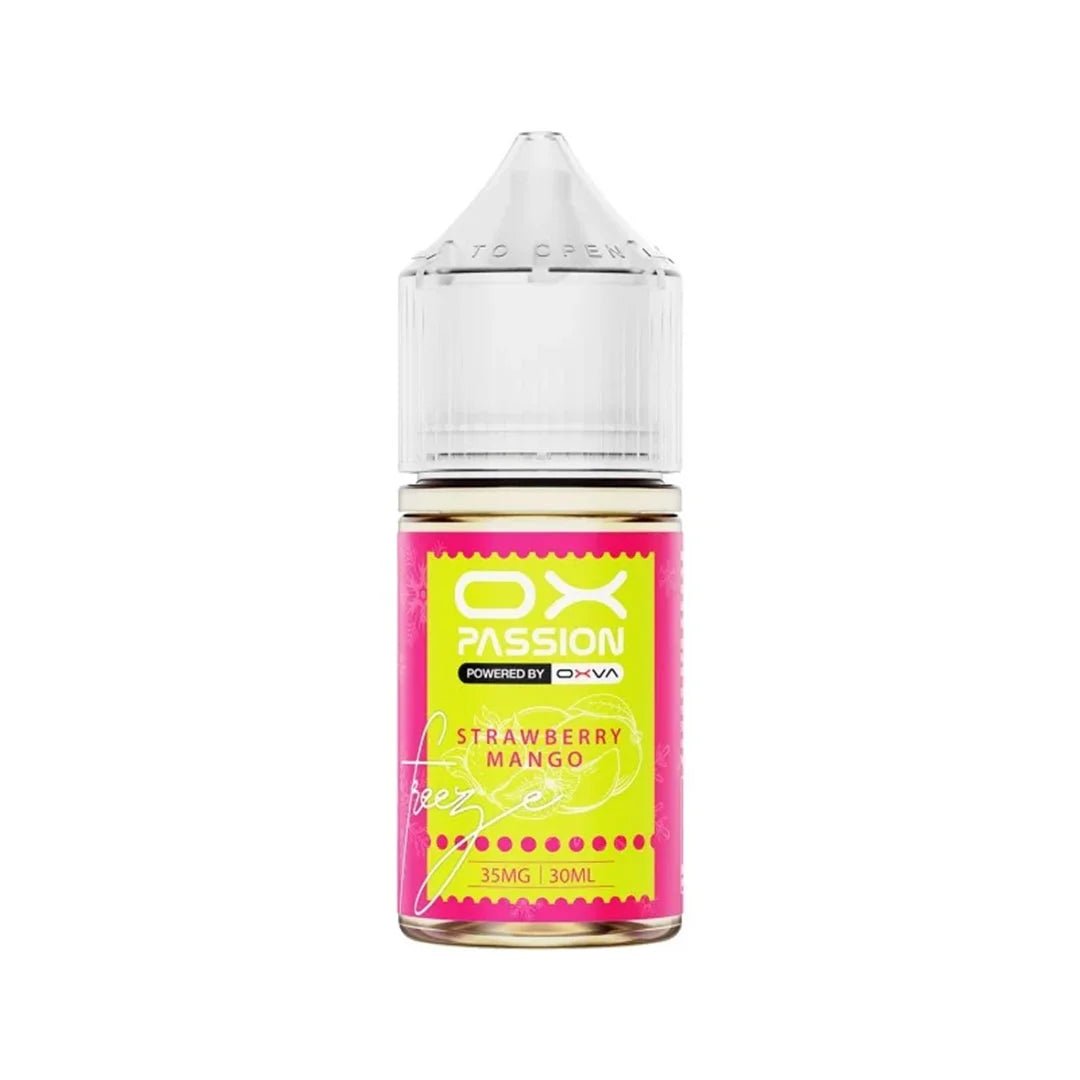 6932467633207.jpg OXVA OX PASSION STRAWBERRY MANGO FREEZE SALTNIC ICE 30ML - Image 1