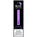 BLVK UNICORN DISPOSABLE 5% 300 PUFFS - Image 2