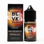 Citrus Strawberry Ice by BLVK Fusion Salt E-Liquid in Pakistan