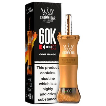 AL FAKHER E-HOSE X COOL MANGO ICE 60000 PUFFS