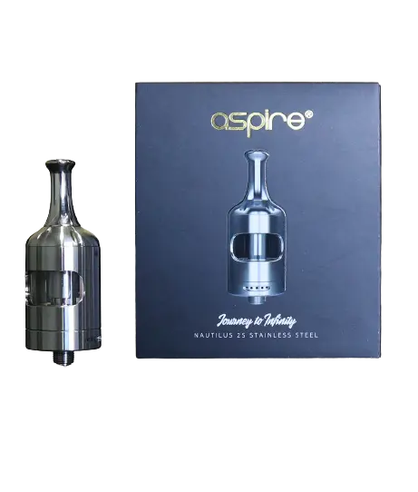 AspireNautilus2STankJourneytoInfinity_StainlessSteel.png ASPIRE NAUTILUS 2S JOURNEY TO INFINITY TANK (STAINLESS) - Image 1