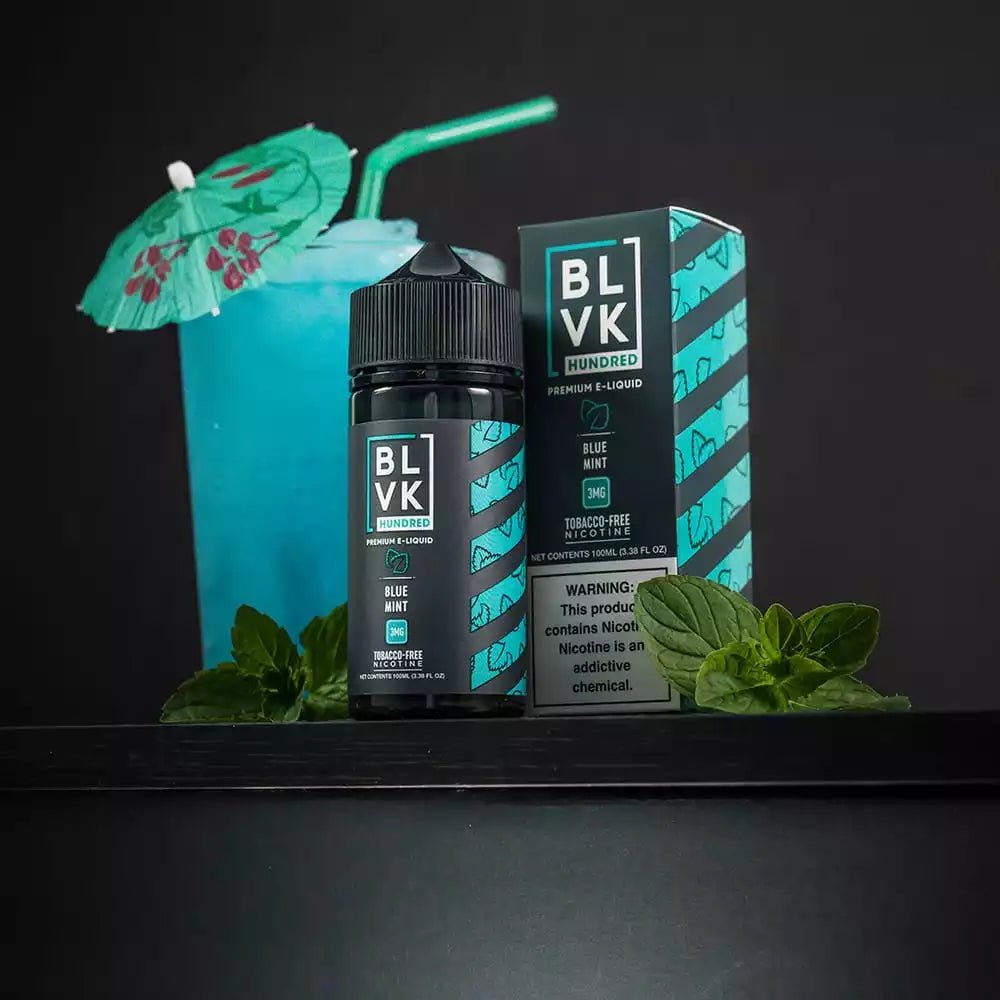 BLVK-HUNDRED-BLUE-MINT_convert.io_.jpg BLVK HUNDRED BLUE MINT E-LIQUID 100ML - Image 1