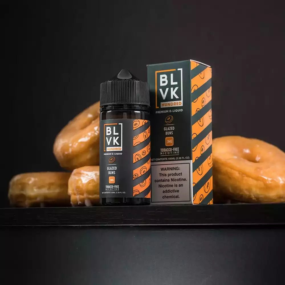 BLVK-HUNDRED-GLAZED-BUNS_convert.io_.jpg BLVK HUNDRED GLAZED BUNS E-LIQUID 100ML - Image 1