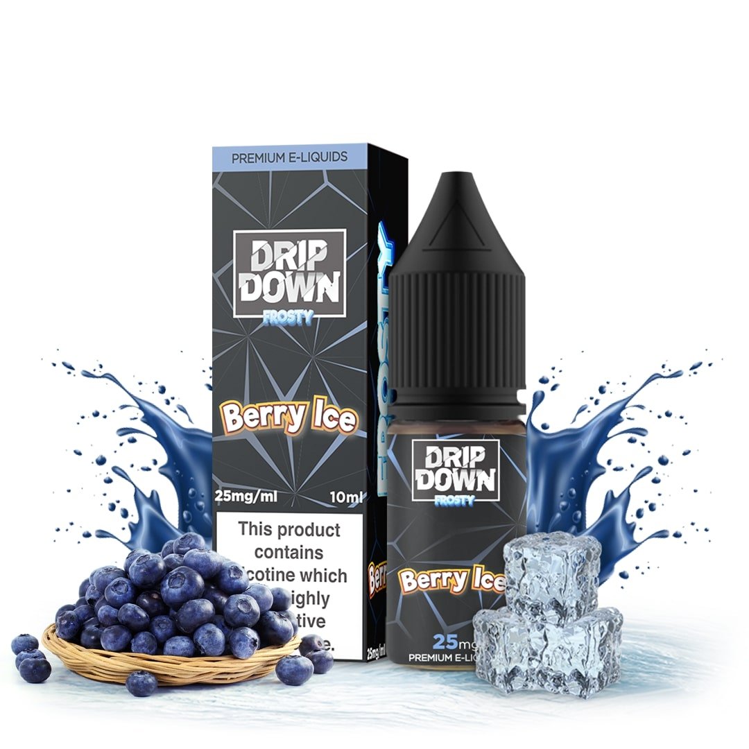 Berry-Ice.jpg DRIP DOWN FROSTY BERRY ICE 10ML 25MG - Image 1