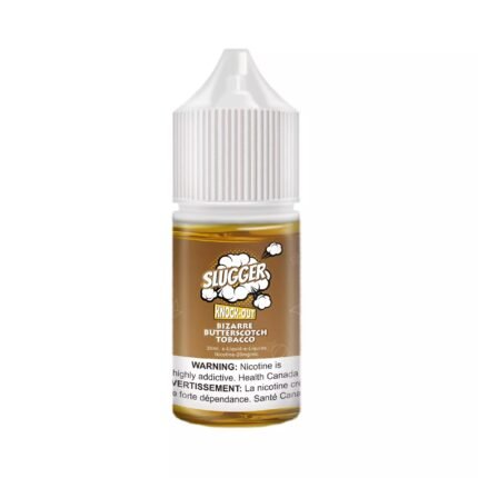 SLUGGER SALT BIZARRE BUTTERSCOTCH TOBACCO 30ML