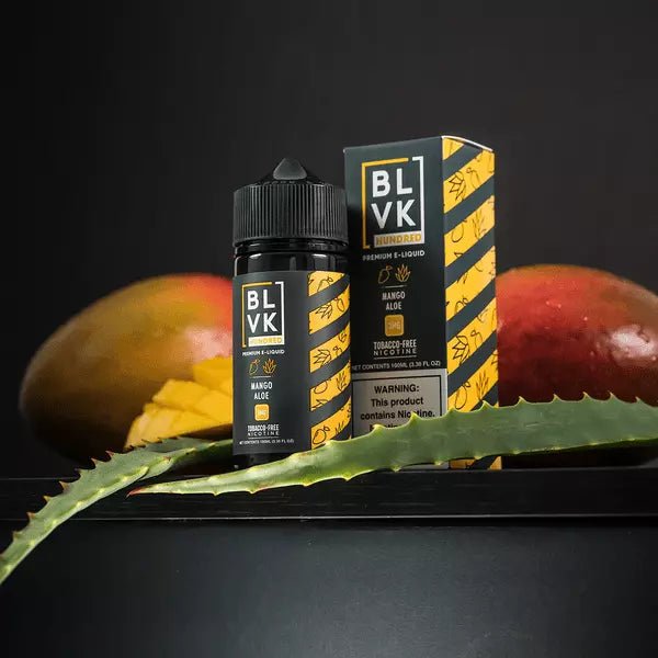Blvk-Mango-Aloe-Freebase-100ml_convert.io_.jpg BLVK HUNDRED MANGO ALOE E-LIQUID 100ML - Image 1