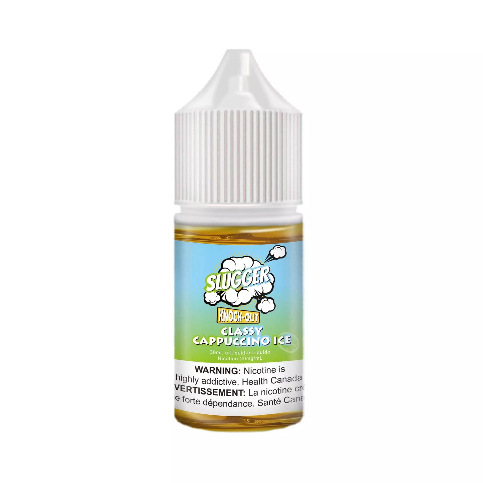 Classy-Cappuccino-Ice-20-mg-Knock-out-Series_convert.io_.jpg SLUGGER SALT CLASSY CAPPUCCINO ICE 30ML - Image 1
