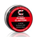 COILOLOGY PREBUILT FUSED CLAPTON 0.29OHM