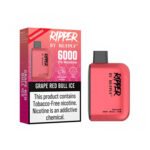 RIPPER BY RUFPUF - Disposable Grape Red Bull Ice 6000 Puffs 5%