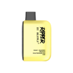 RIPPER BY RUFPUF - Disposable Mad Mango Peach Watermelon Ice 6000 Puffs 5% - Image 2
