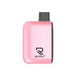 RIPPER BY RUFPUF - Disposable Poppin Peach Raspberry Ice 6000 Puffs 5% - Image 2