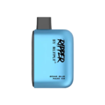 RIPPER BY RUFPUF - Disposable Bomb Blue Razz Ice 6000 Puffs 5% - Image 3