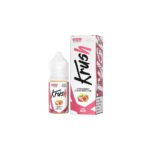 DRIP DOWN KRUSH STRAWBERRY GUAVA PEACH ICE SALTNIC 30ML - Image 2