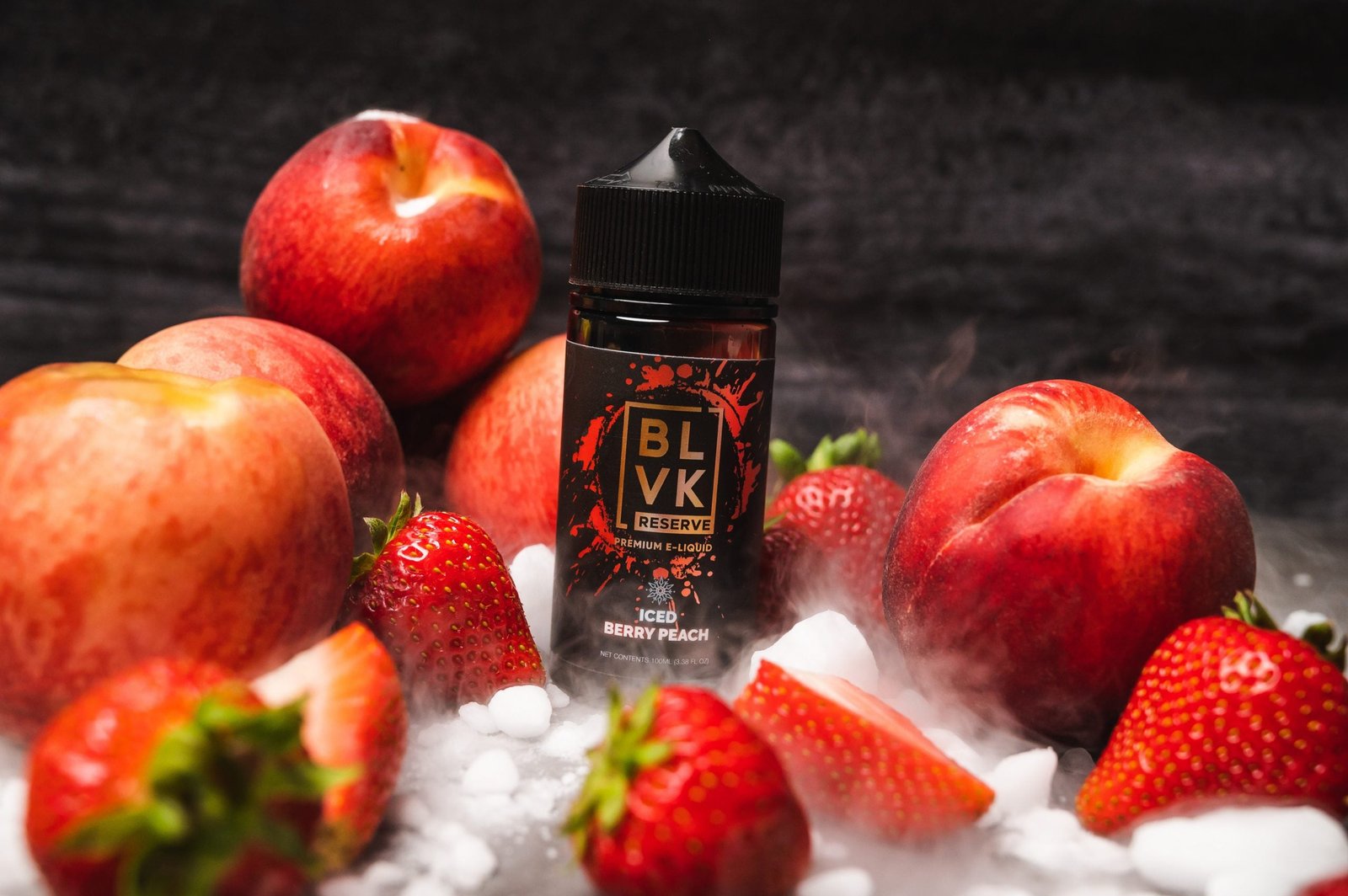 DSC_5791-scaled-1.jpg ICED BERRY PEACH - BLVK RESERVE 100ML - PAKISTAN - Image 1