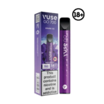 VUSE GO 700 DISPOSABLE GRAPE ICE 34MG 700 PUFF