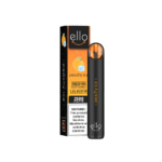 BLVK ELLO TOBACCO FREE DISPOSABLE 5% 2500 PUFFS - Image 9