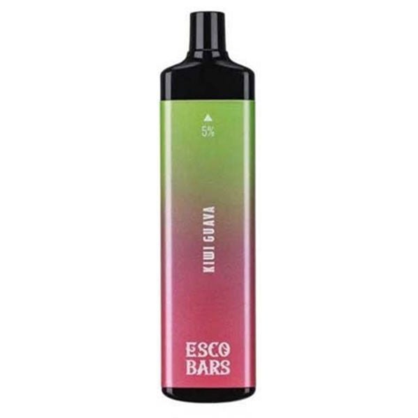 Escobar-disposable-Kiwi-Guava-5000-Puffs.jpg ESCO BARS DISPOSABLE 5% KIWI GUAVA 5000 PUFFS - Image 1