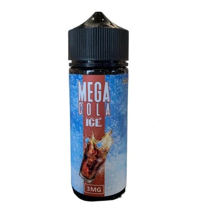 GRANDELIQUIDSMEGACOLAICE120ML03MG.jpg GRAND ELIQUIDS MEGA COLA ICE 120ML 03MG - Image 1