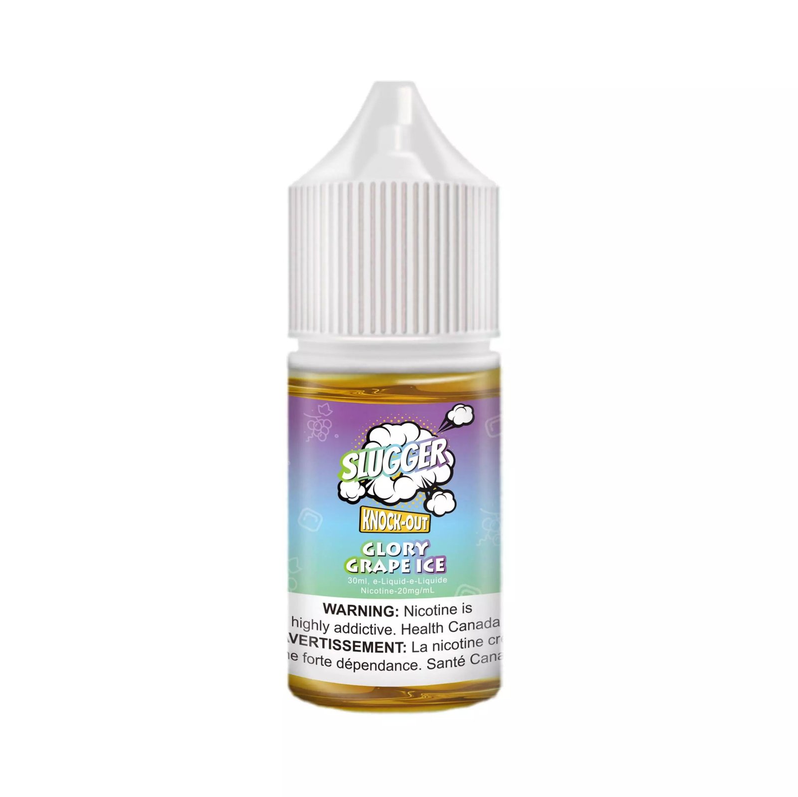Glory-Grape-Ice-20-mg-Knock-out-Series_convert.io_.jpg SLUGGER SALT GLORY GRAPE ICE 30ML - Image 1