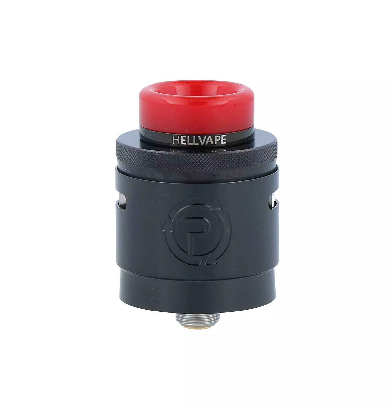 HELLVAPEPASSAGERDATANKBLACK.jpg HELLVAPE PASSAGE RDA TANK (BLACK) - Image 1