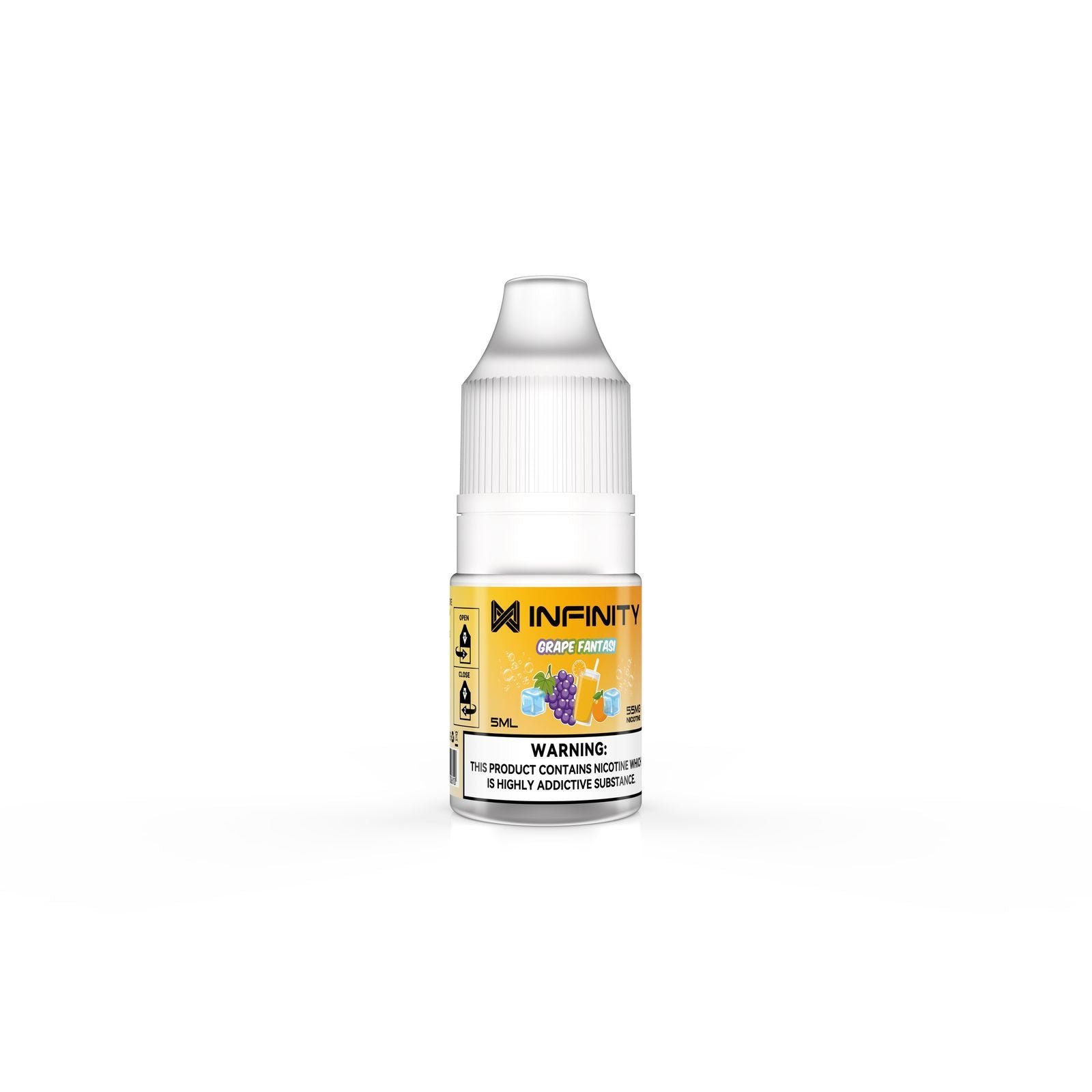 INFINITYCLASSICGRAPEFANTASIICESALTNIC5ML55MG.jpg INFINITY CLASSIC GRAPE FANTASI ICE SALTNIC 5ML - Image 1