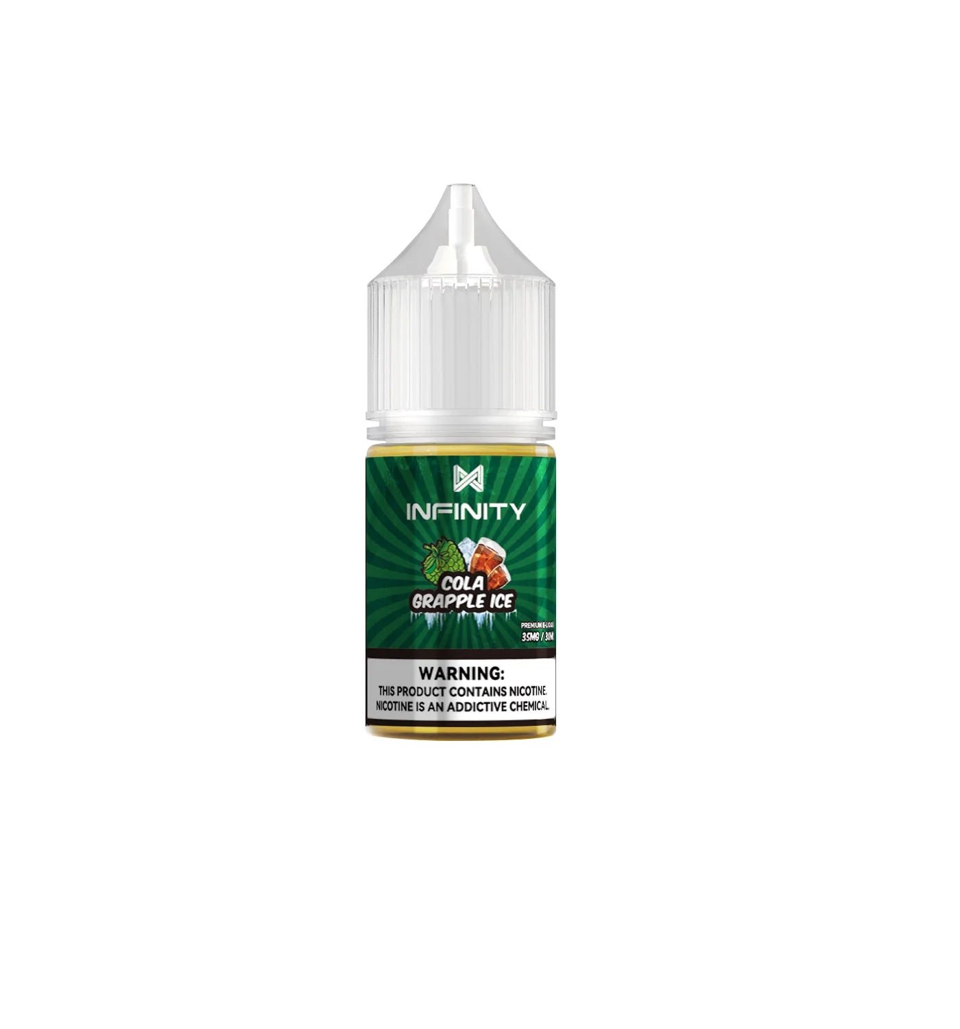 INFINITYCOLAGRAPPLEICE30ML.jpg INFINITY COLA GRAPPLE ICE 30ML - Image 1