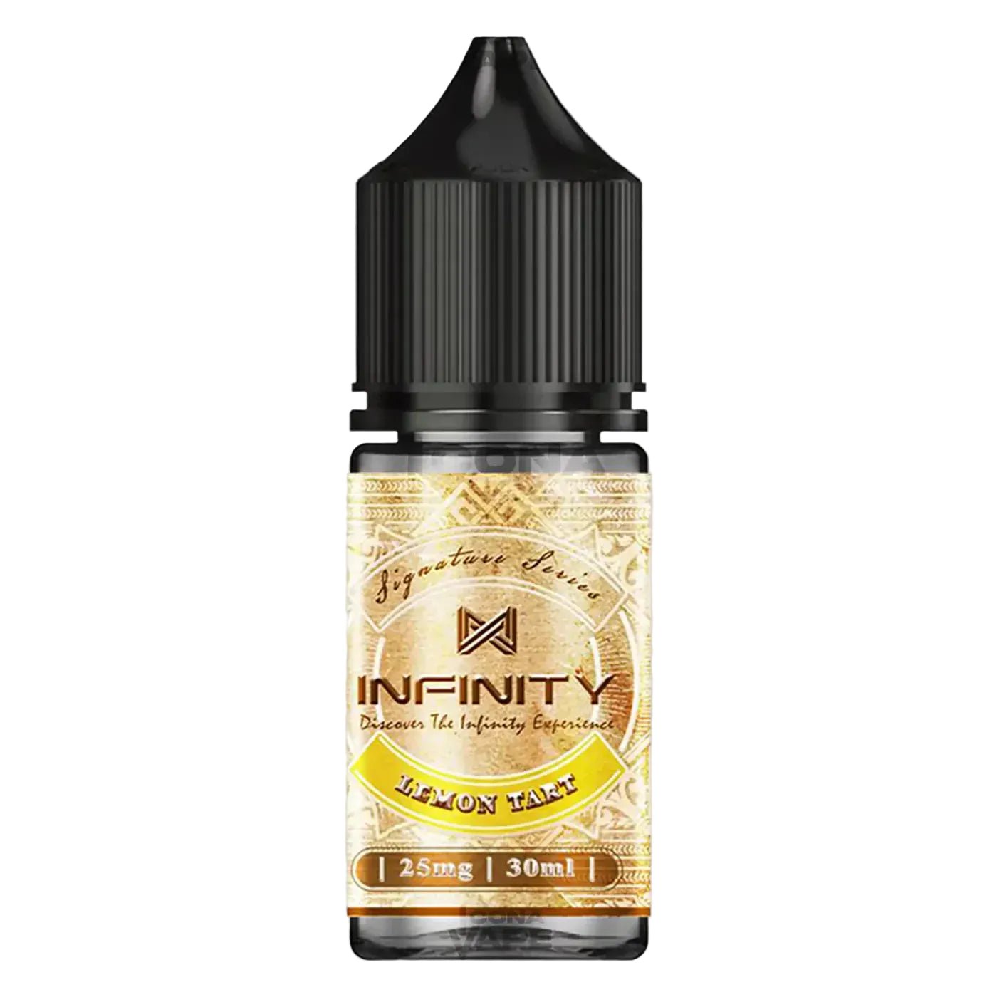 INFINITYDESSERTLEMONTARTSALTNIC30ML.jpg INFINITY DESSERT LEMON TART SALTNIC 30ML - Image 1