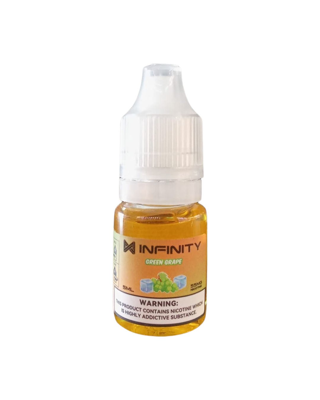 INFINITYMINIGREENGRAPEICE5ML.jpg INFINITY MINI GREEN GRAPE ICE 5ML - Image 1