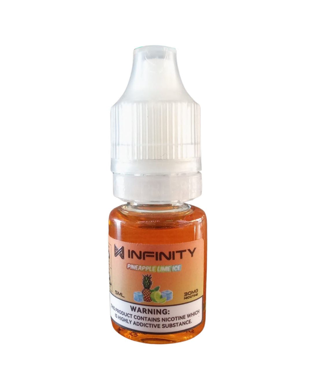 INFINITYMINIPINEAPPLELIMEICE5ML30MG.jpg INFINITY MINI PINEAPPLE LIME ICE 5ML - Image 1