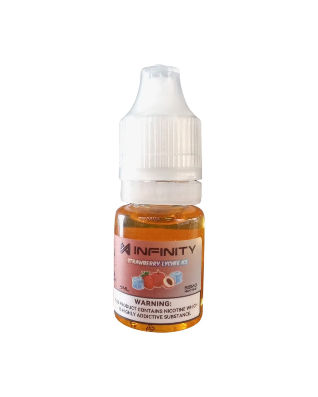 INFINITYMINISTRAWBERRYLYCHEEICE5ML.jpg INFINITY MINI STRAWBERRY LYCHEE ICE 5ML - Image 1