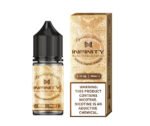 INFINITY SIGNATURE VANILLA CARAMEL  SALTNIC 30ML
