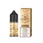 INFINITY SIGNATURE VANILLA CARAMEL  SALTNIC 30ML - Image 2