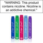IVG BAR DISPOSABLE 3% 3000 PUFFS