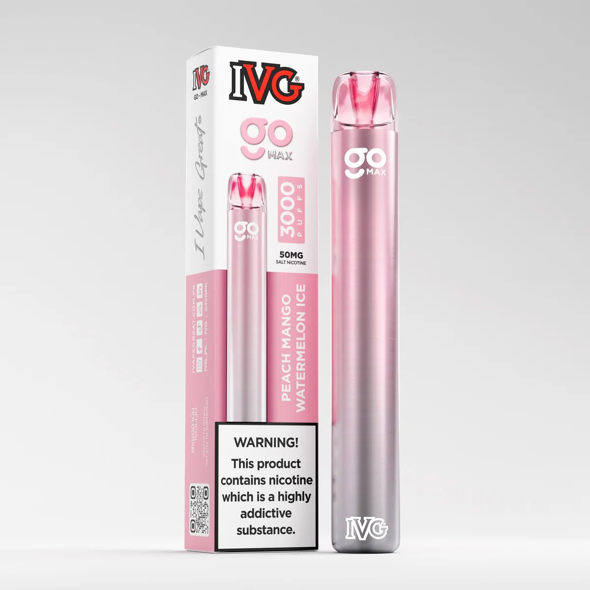 IVGGOMAXDISPOSABLEPEACHMANGOWATERMELONICE3000PUFF50MG.jpg IVG GO MAX DISPOSABLE PEACH MANGO WATERMELON ICE 3000 PUFFS - Image 1