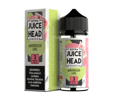 LON.jpg JUICE HEAD EXTRA FREEZE WATERMELON LIME 100ML 3MG - Image 1