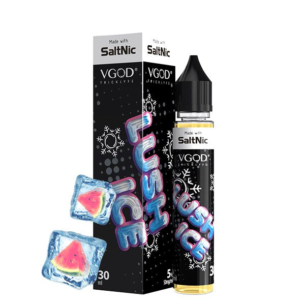 LUSH-ICE-VGOD.jpg LUSH ICE - VGOD SALT NIC E-LIQUID - 30ML - PAKISTAN - Image 1