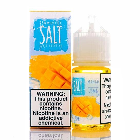 Mango-Ice-Salt-Skwezed-E-Juice_1024x1024_e198db16-d1f1-4445-9672-0a6bf254d178.jpg SKWEZED MANGO ICE SALT - Image 1