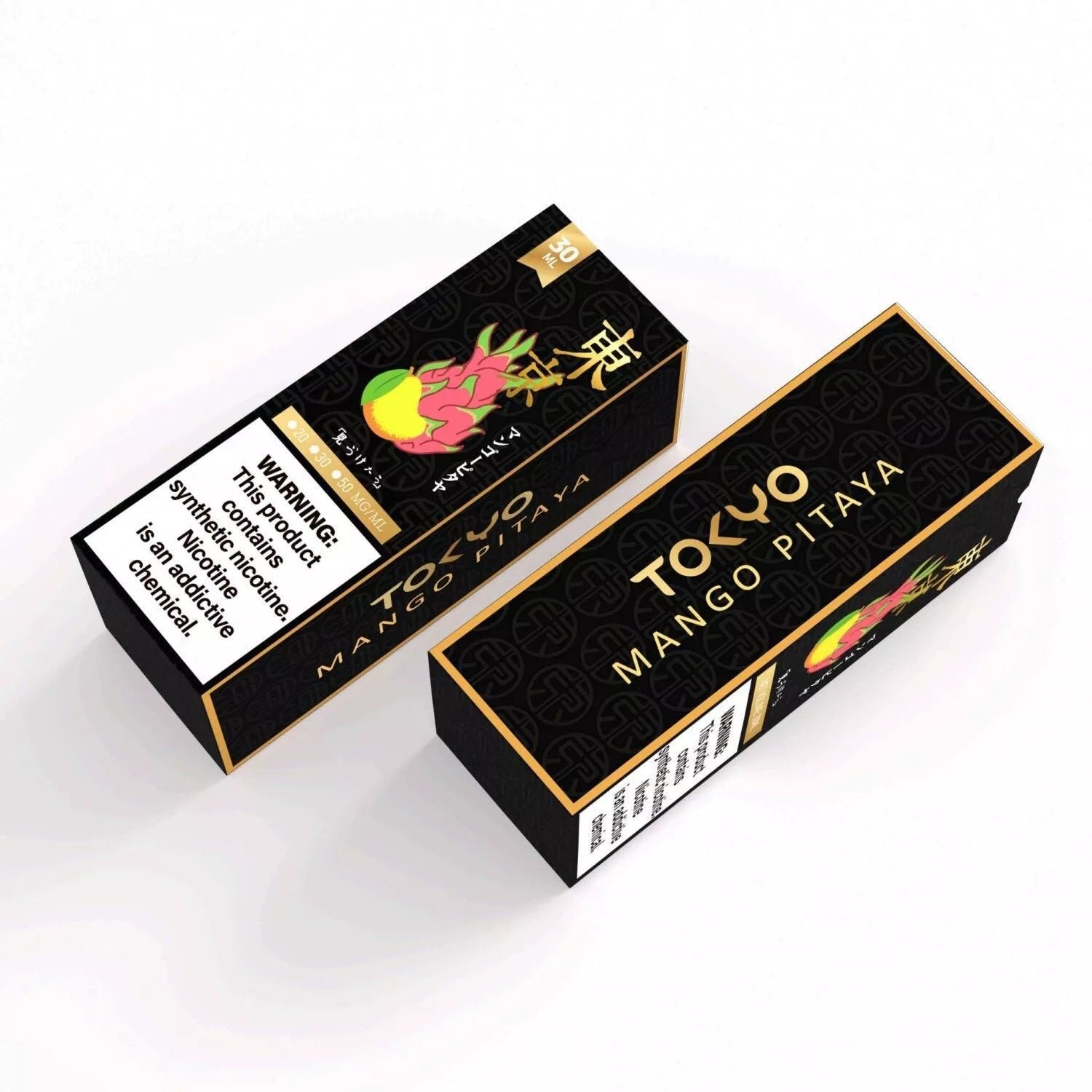 Mango-pitaya-Tokyo-saltnic-golden-series_convert.io_.jpg TOKYO GOLDEN SERIES - MANGO PITAYA SALTNIC 30ML - Image 1