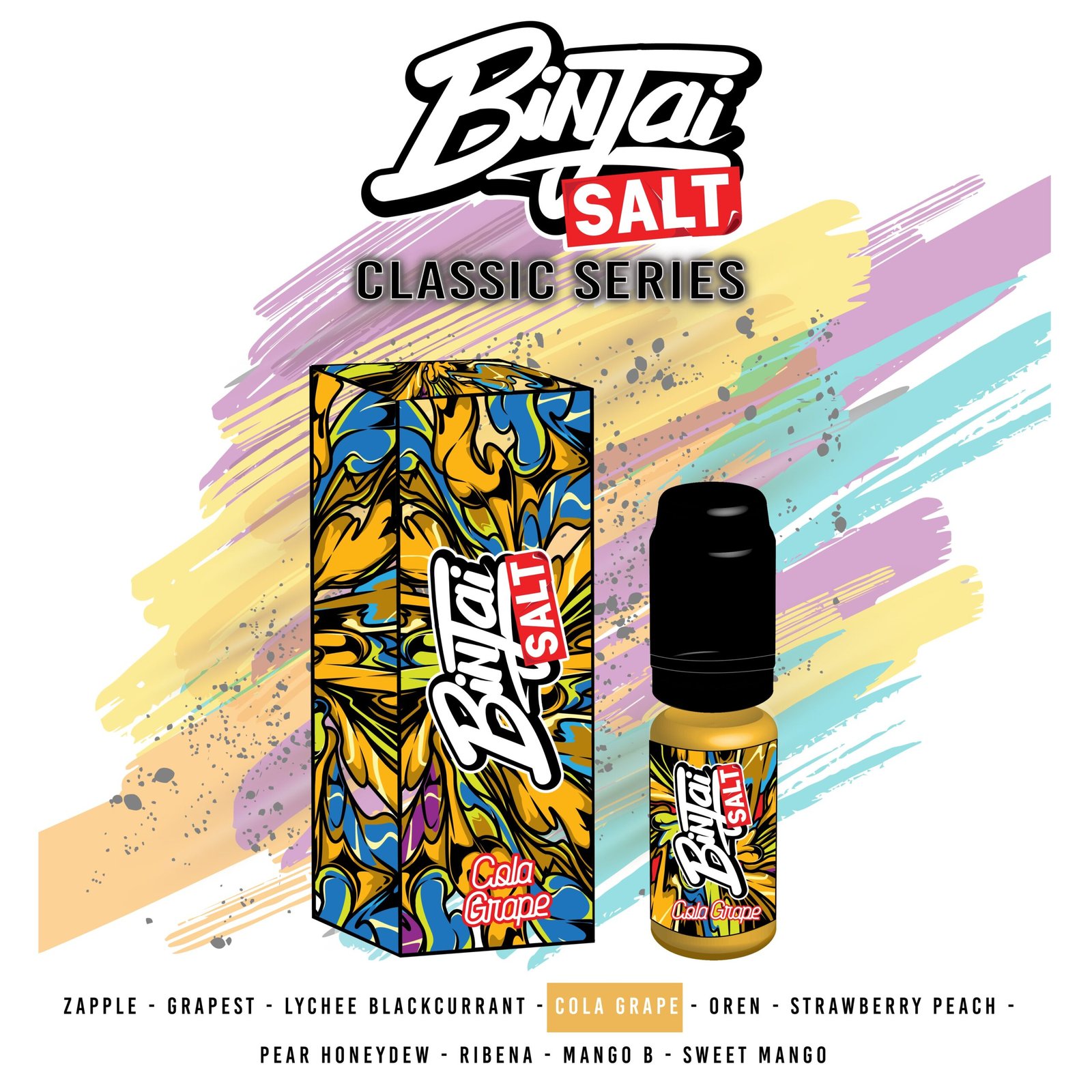 NEW-01.jpg BINJAI JUICE SALT COLA GRAPE - 10ML - Image 1